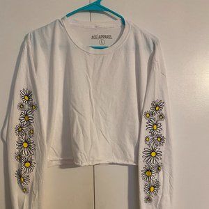 White Long Sleeve T-shirt